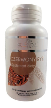 Červená rýže 60 kapslí Cholesterol FARM VIX